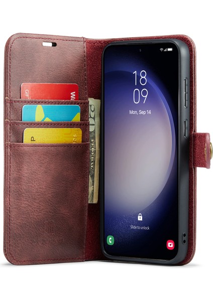 Samsung Galaxy A35 5g Çıkarılabilir Bölünmüş Deri Telefon Kapağı (Yurt Dışından) fiyatları