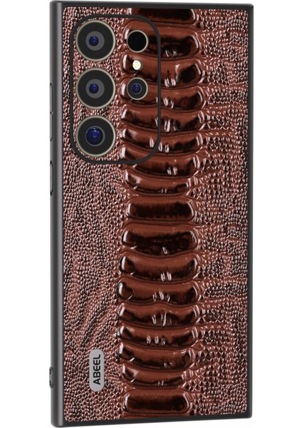 Samsung Galaxy S24 Ultra Timsah Dokulu Hakiki Inek Derisi+Pc+Tpu Kapak (Yurt Dışından) fiyatları