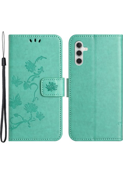 Samsung Galaxy M15 5g / F15 5g Flip Deri Telefon Kılıfı (Yurt Dışından)