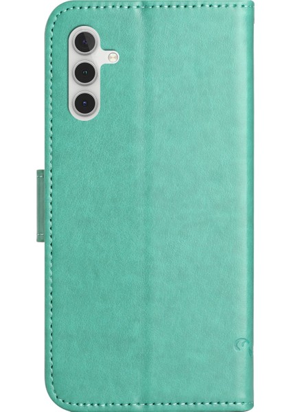 Samsung Galaxy M15 5g / F15 5g Flip Deri Telefon Kılıfı (Yurt Dışından)