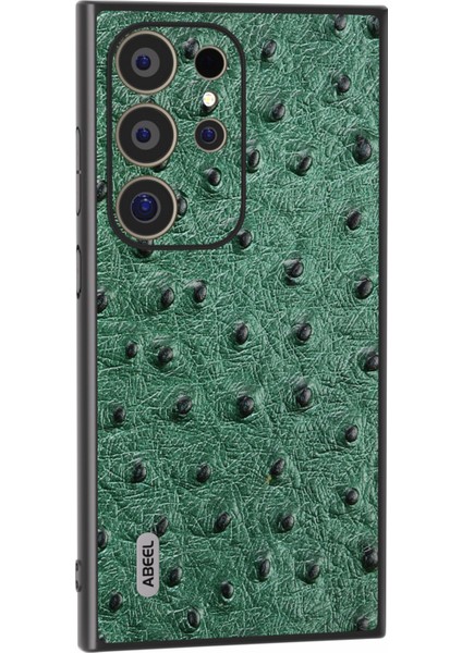 Samsung Galaxy S24 Ultra Hakiki Inek Deri Arka Telefon Kılıfı (Yurt Dışından) fiyatları
