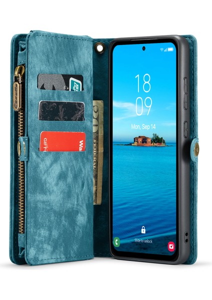Samsung Galaxy A35 5g Deri Kılıf Manyetik Çıkarılabilir Telefon Kapağı (Yurt Dışından) fırsatları