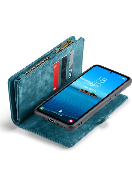 Samsung Galaxy A35 5g Deri Kılıf Manyetik Çıkarılabilir Telefon Kapağı (Yurt Dışından) indirimleri