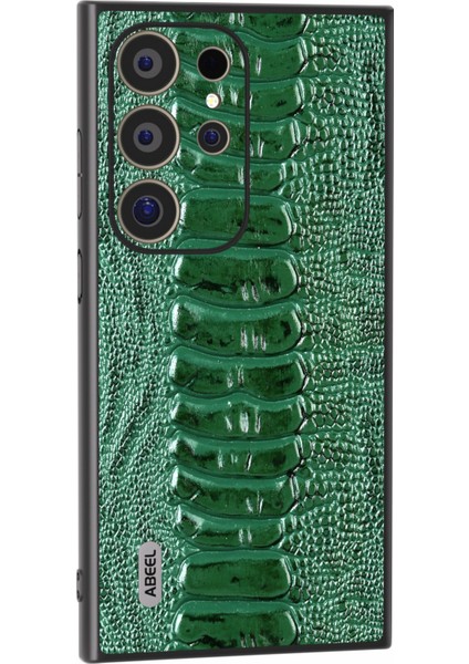 Samsung Galaxy S24 Ultra Timsah Dokulu Hakiki Inek Derisi+Pc+Tpu Kapak (Yurt Dışından) fiyatları