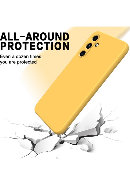 Samsung Galaxy M15 5g / F15 5g Çizilmeye Dayanıklı Sıvı Silikon Telefon Kılıfı Askılı (Yurt Dışından) fiyatları