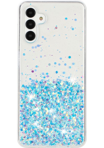 Samsung Galaxy A35 5g Karanlıkta Parlayan Telefon Kılıfı Epoksi Tpu Glitter Sparkle Kapak (Yurt Dışından) fiyatları