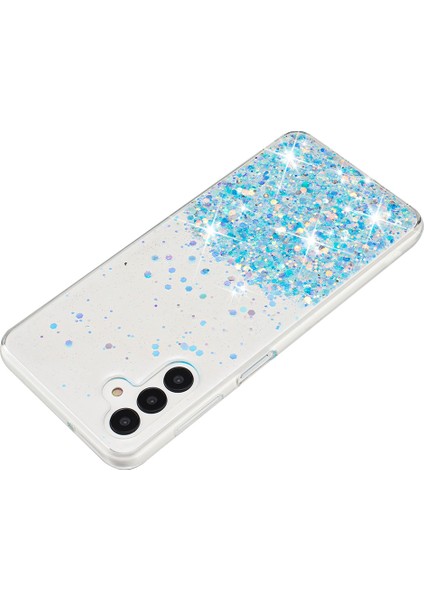 Samsung Galaxy A35 5g Karanlıkta Parlayan Telefon Kılıfı Epoksi Tpu Glitter Sparkle Kapak (Yurt Dışından) modelleri