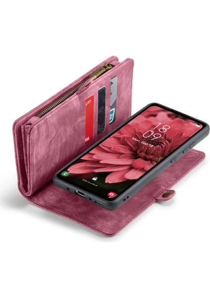 Samsung Galaxy A35 5g Deri Kılıf Manyetik Çıkarılabilir Telefon Kapağı (Yurt Dışından) indirimleri