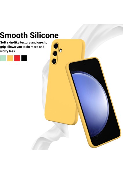 Samsung Galaxy M55 5g Ince Kılıf Yumuşak Sıvı Silikon Telefon Kapağı (Yurt Dışından) indirimleri