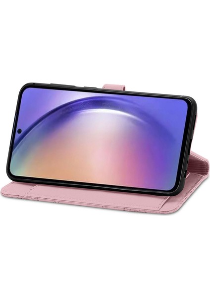 Samsung Galaxy A35 5g Pu Deri Standlı Fermuarlı Cep Telefonu Kılıfı Askılı (Yurt Dışından) indirimleri