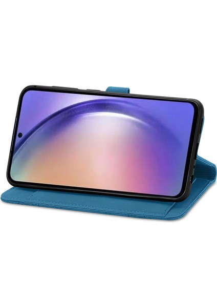 Samsung Galaxy A35 5g Pu Deri Standlı Fermuarlı Cep Telefonu Kılıfı Askılı (Yurt Dışından) indirimleri