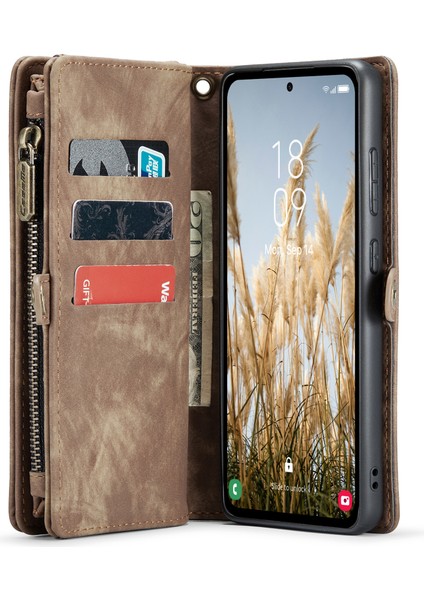 Samsung Galaxy A35 5g Deri Kılıf Manyetik Çıkarılabilir Telefon Kapağı (Yurt Dışından) fırsatları
