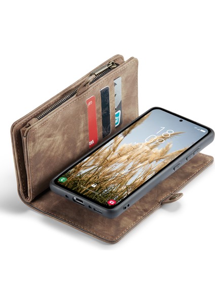 Samsung Galaxy A35 5g Deri Kılıf Manyetik Çıkarılabilir Telefon Kapağı (Yurt Dışından) indirimleri