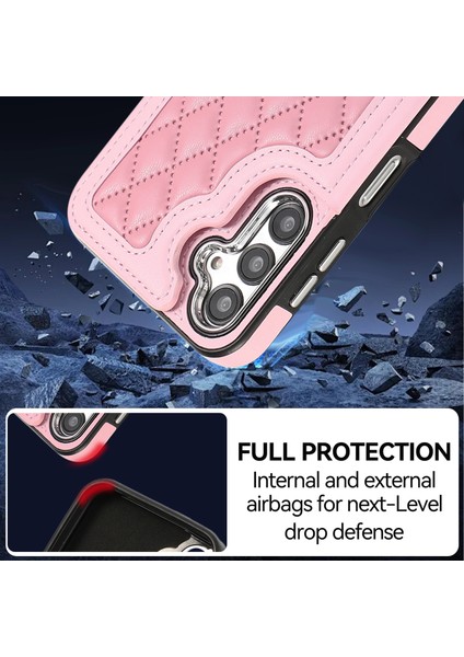 Samsung Galaxy A54 5g Çizilmez Telefon Kılıfı Tpu + Pu Deri Stand Kabuğu (Yurt Dışından) indirimleri