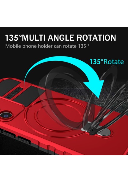 Samsung Galaxy S22+ 5g Kickstand Kapak Pc+Tpu Telefon Kılıfı Magsafe ile Uyumlu (Yurt Dışından) fırsatları