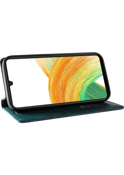 Samsung Galaxy A53 5g Litchi Dokulu Deri Cüzdan Telefon Kılıfı (Yurt Dışından) modelleri