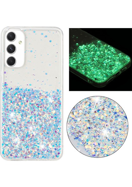 Samsung Galaxy A05S 4g Parlak Epoksi Sparkle Tpu Telefon Kılıfı (Yurt Dışından)