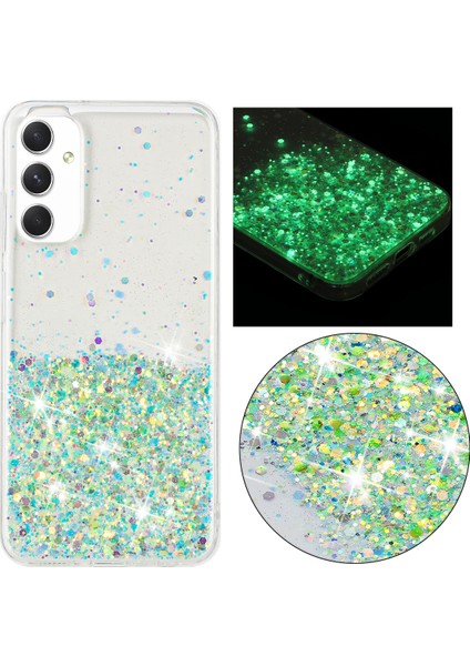 Samsung Galaxy A05S 4g Parlak Epoksi Sparkle Tpu Telefon Kılıfı (Yurt Dışından)