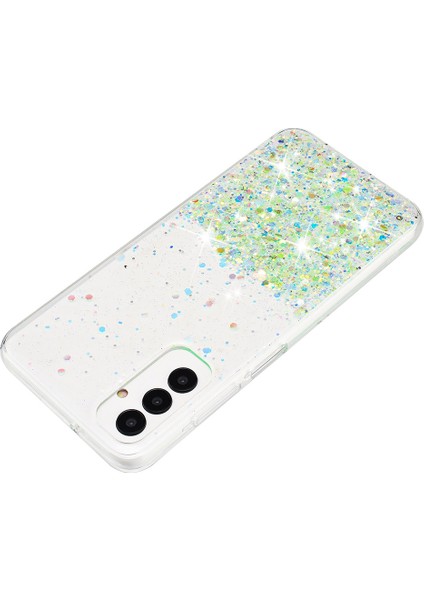 Samsung Galaxy A05S 4g Parlak Epoksi Sparkle Tpu Telefon Kılıfı (Yurt Dışından) modelleri