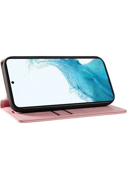 Samsung Galaxy S21 Fe 5g Anti-Drop Deri Cüzdan Telefon Kılıfı (Yurt Dışından)