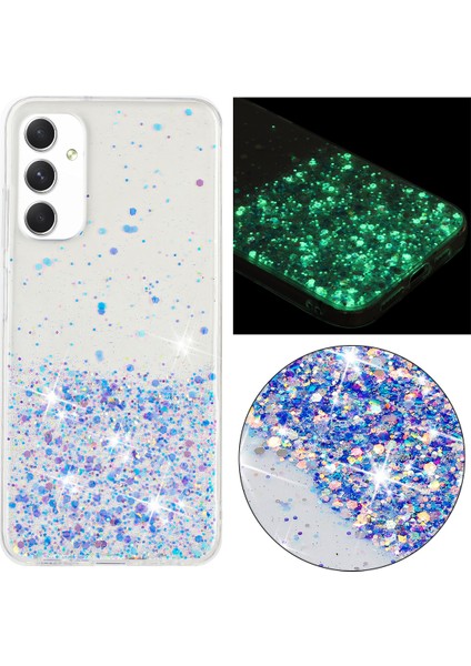 Samsung Galaxy A05S 4g Parlak Epoksi Sparkle Tpu Telefon Kılıfı (Yurt Dışından)