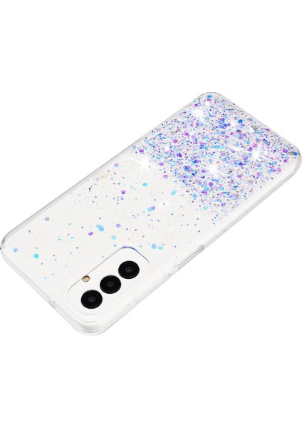 Samsung Galaxy A05S 4g Parlak Epoksi Sparkle Tpu Telefon Kılıfı (Yurt Dışından) modelleri