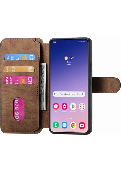 Samsung Galaxy S24 Cüzdan Deri + Tpu Manyetik Çıkarılabilir Telefon Kapağı (Yurt Dışından) fırsatları