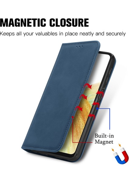 Samsung Galaxy A13 4g Skin Touch Manyetik Kapanış Stand Kapağı (Yurt Dışından) fiyatları