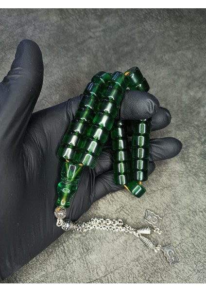 Eski Necef Bağa Sıkma Kehribar Tesbih fiyatları