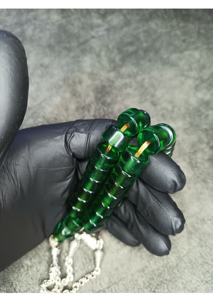 Eski Necef Bağa Sıkma Kehribar Tesbih modelleri