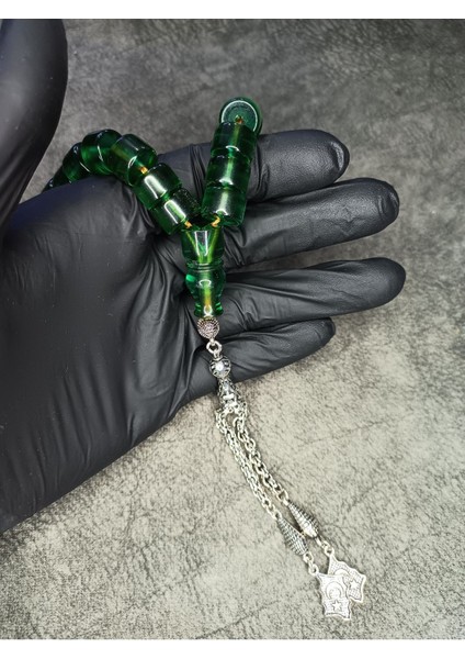 Eski Necef Bağa Sıkma Kehribar Tesbih fırsatları