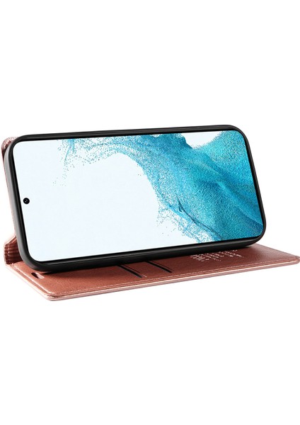 Samsung Galaxy S21 Fe 5g Anti-Drop Deri Cüzdan Telefon Kılıfı (Yurt Dışından)