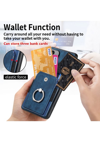 Samsung Galaxy A24 4g Kickstand Kart Tutucu Halka Telefon Koruyucu Kapak (Yurt Dışından) fırsatları