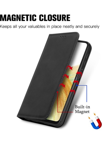 Samsung Galaxy A13 4g Skin Touch Manyetik Kapanış Stand Kapağı (Yurt Dışından) fiyatları