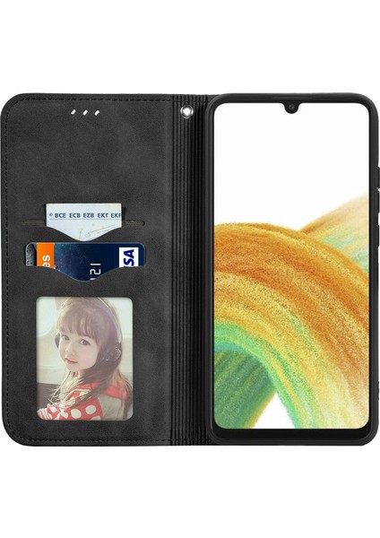 Samsung Galaxy A13 4g Skin Touch Manyetik Kapanış Stand Kapağı (Yurt Dışından) fırsatları