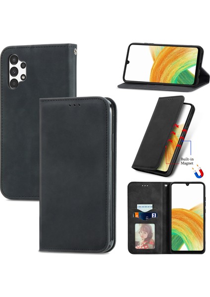 Samsung Galaxy A13 4g Skin Touch Manyetik Kapanış Stand Kapağı (Yurt Dışından) indirimleri
