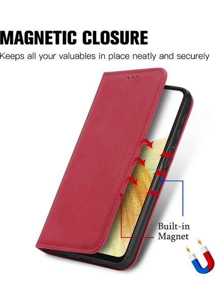 Samsung Galaxy A13 4g Skin Touch Manyetik Kapanış Stand Kapağı (Yurt Dışından) fiyatları