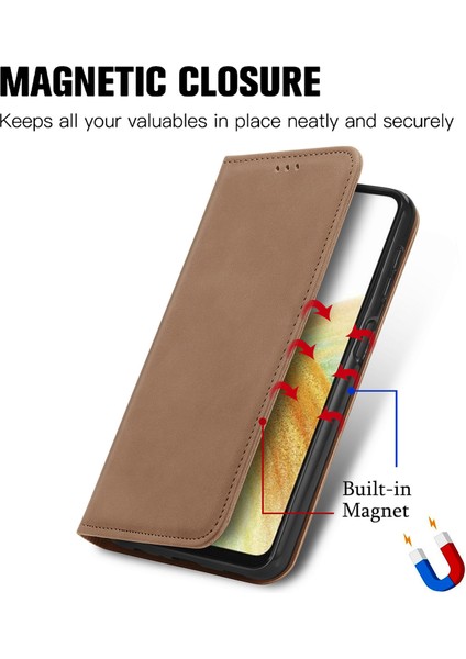 Samsung Galaxy A13 4g Skin Touch Manyetik Kapanış Stand Kapağı (Yurt Dışından) fiyatları