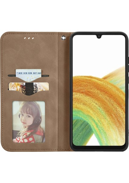 Samsung Galaxy A13 4g Skin Touch Manyetik Kapanış Stand Kapağı (Yurt Dışından) modelleri