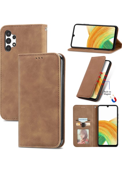 Samsung Galaxy A13 4g Skin Touch Manyetik Kapanış Stand Kapağı (Yurt Dışından) indirimleri