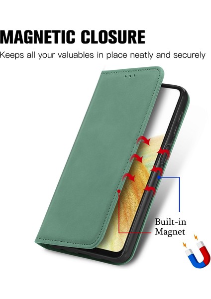 Samsung Galaxy A13 4g Skin Touch Manyetik Kapanış Stand Kapağı (Yurt Dışından) fiyatları