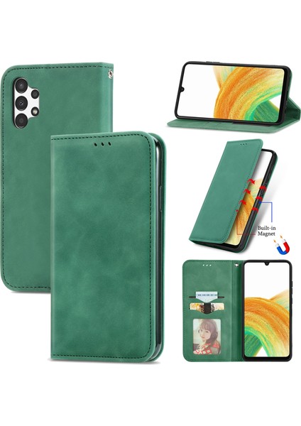 Samsung Galaxy A13 4g Skin Touch Manyetik Kapanış Stand Kapağı (Yurt Dışından) indirimleri