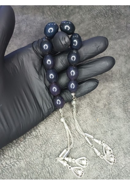 Zaza Sallamalık Sıkma Kehribar Tesbih