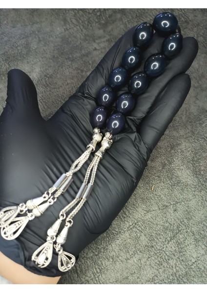 Zaza Sallamalık Sıkma Kehribar Tesbih modelleri