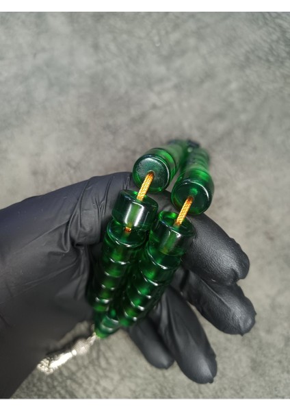 Eski Necef Bağa Sıkma Kehribar Tesbih modelleri