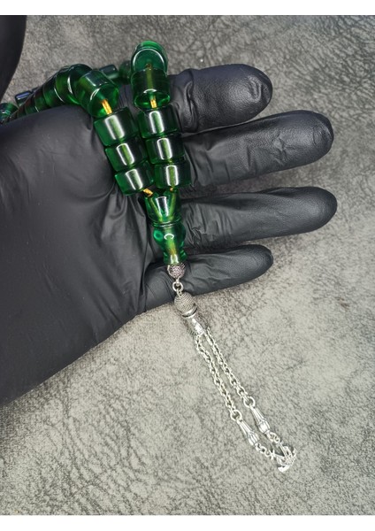 Eski Necef Bağa Sıkma Kehribar Tesbih fırsatları