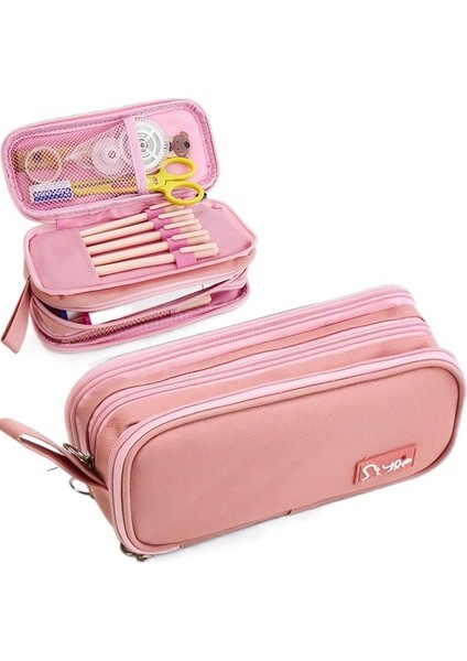 Ortaokul Öğrencileri ve Lise Öğrencileri Basit Taşınabilir Kalem Kutusu (Yurt Dışından)