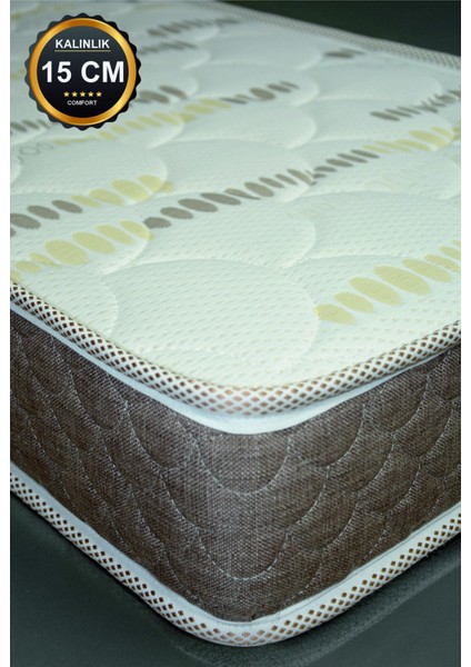 15 cm Bebek ve Çocuk Yatağı Sünger Park Yatak Anne Yanı ve Bebek Yatakları Ultra Lüx Full Ortopedik fırsatları