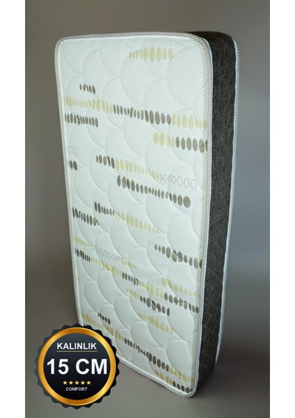 15 cm Bebek ve Çocuk Yatağı Sünger Park Yatak Anne Yanı ve Bebek Yatakları Ultra Lüx Full Ortopedik indirimleri