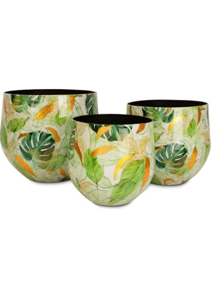 Lush Botanic L Saksı modelleri